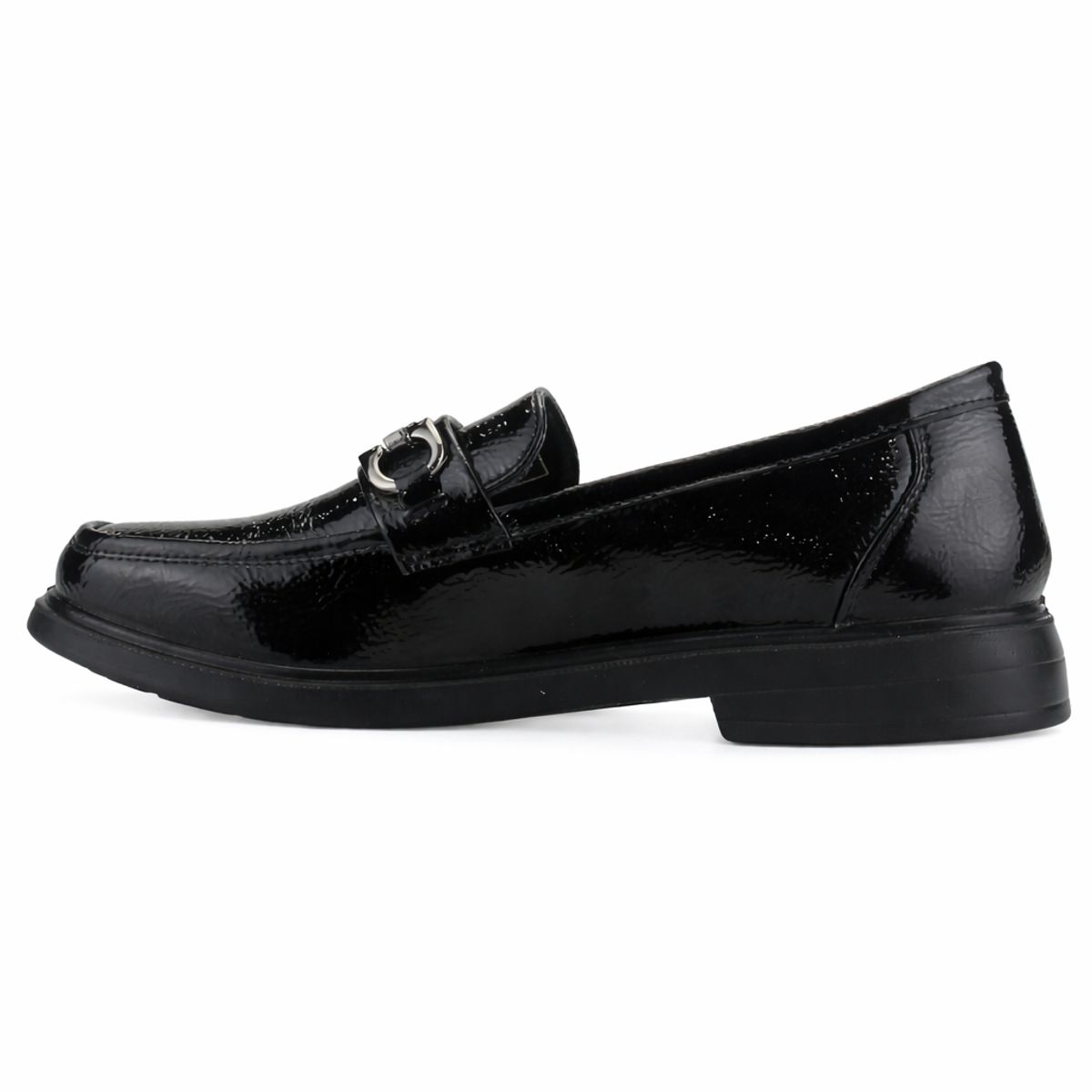 CHALADA - Mocasin Mujer Negro Casual Chalada Parole