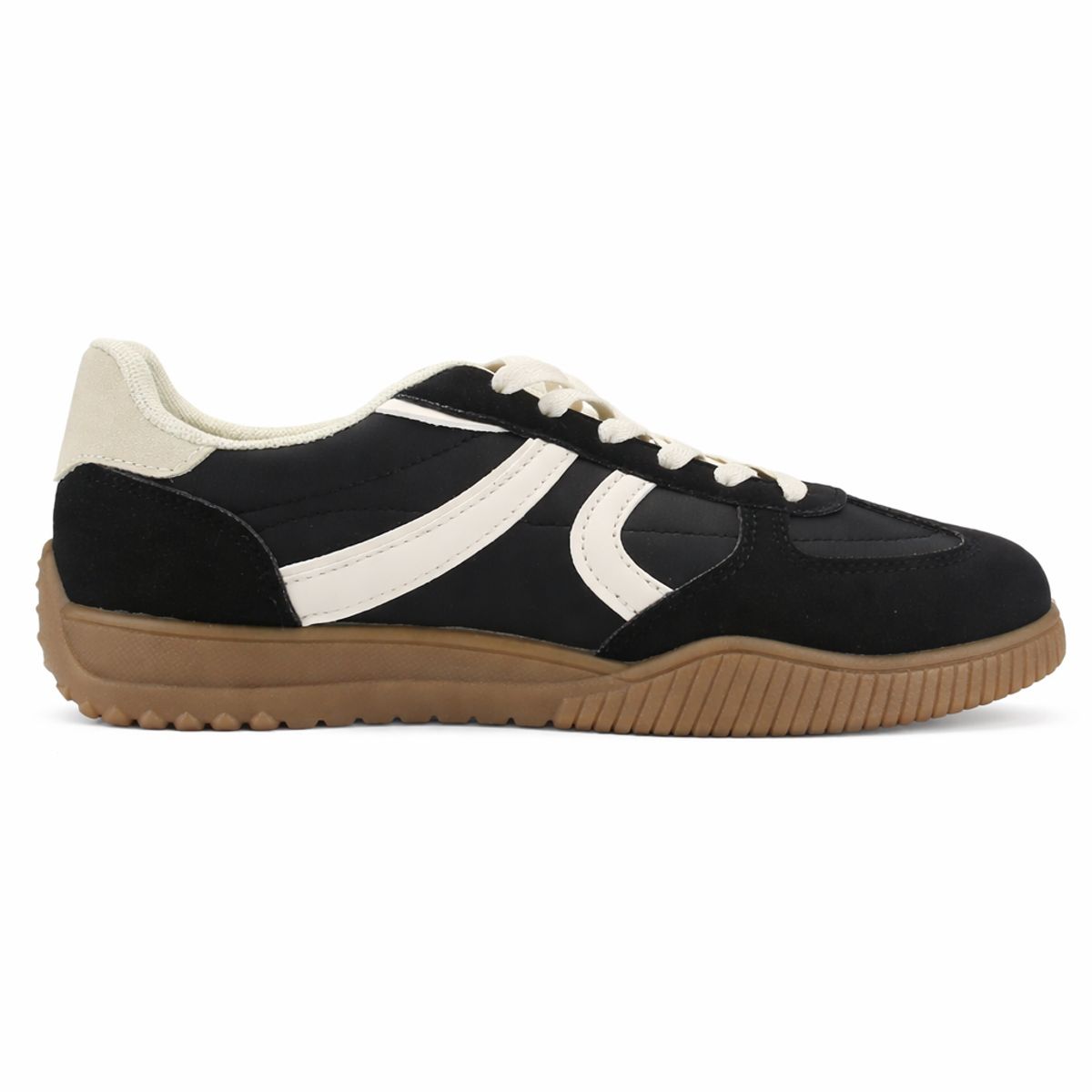 CHALADA - Zapatilla Mujer Negro Casual Chalada Orion