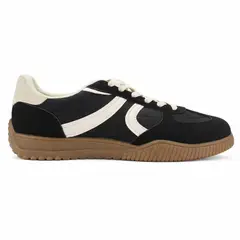 CHALADA - Zapatilla Mujer Negro Casual Orion