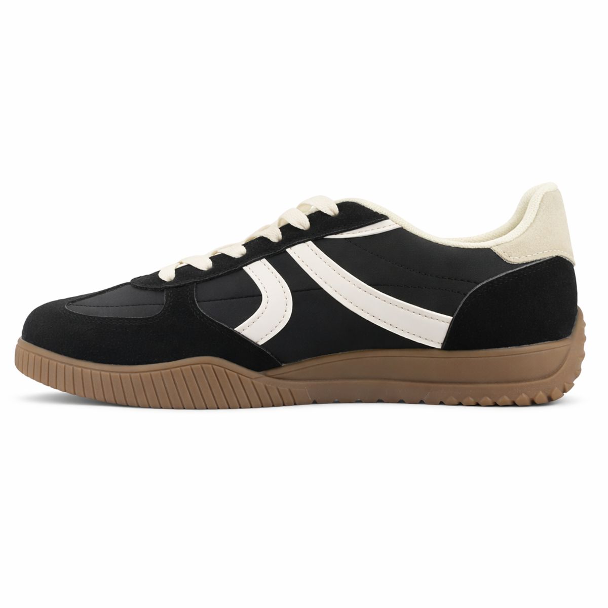 CHALADA - Zapatilla Mujer Negro Casual Chalada Orion