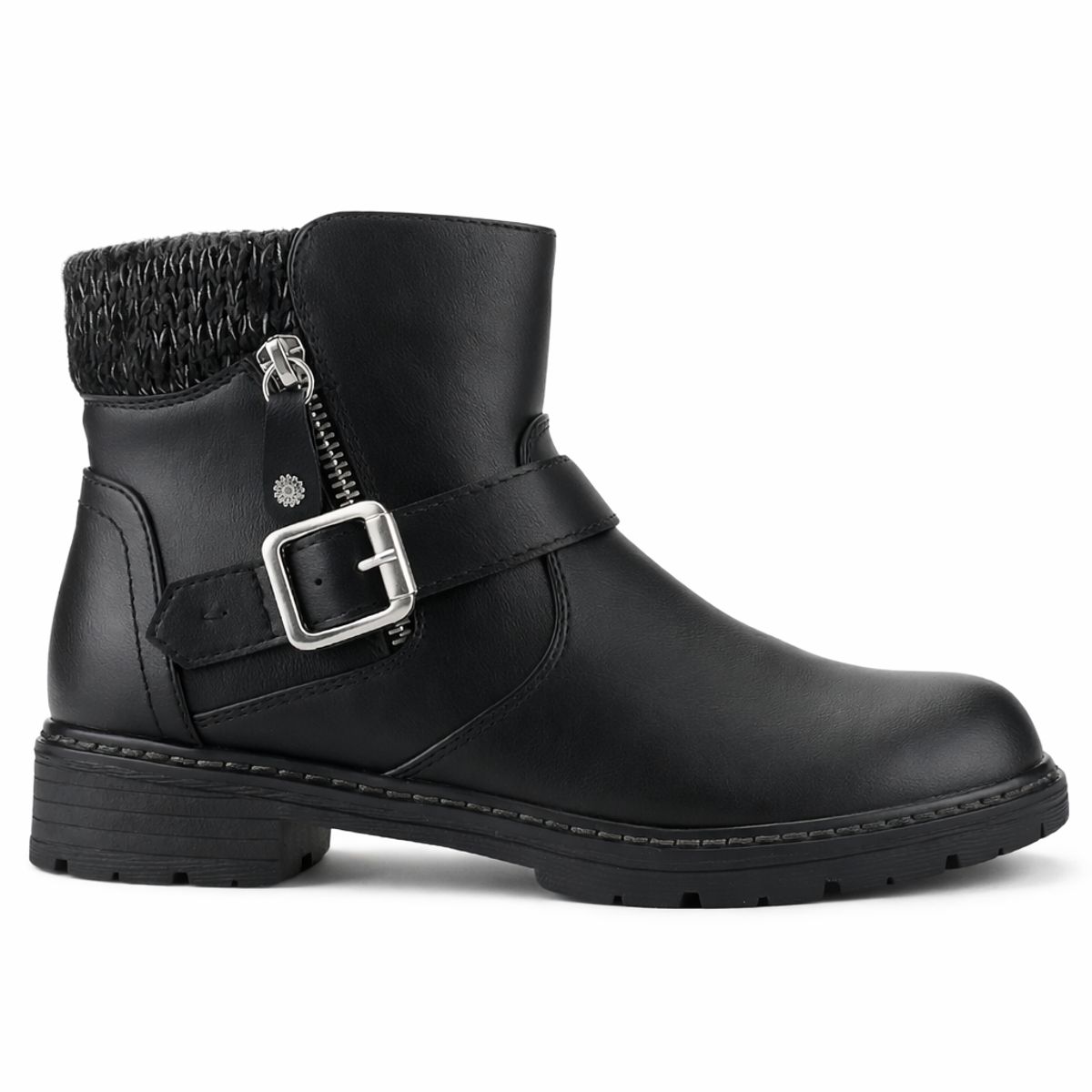 CHALADA - Botin Mujer Negro Casual Chalada Andy