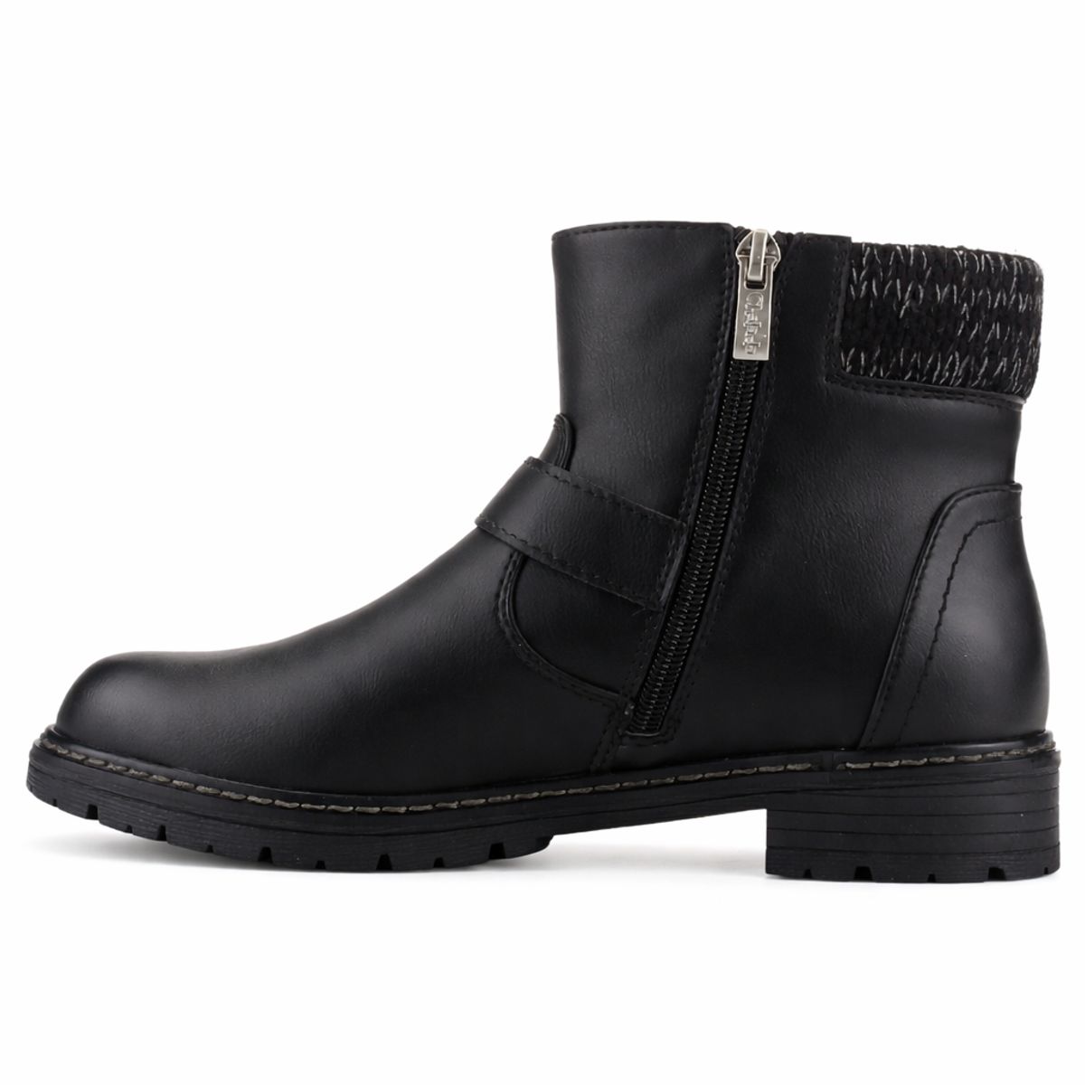 CHALADA - Botin Mujer Negro Casual Chalada Andy