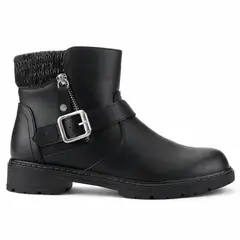 CHALADA - Botin Mujer Negro Casual Andy