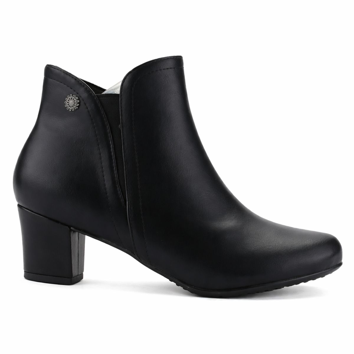 CHALADA - Botin Mujer Negro Casual Chalada Flexib