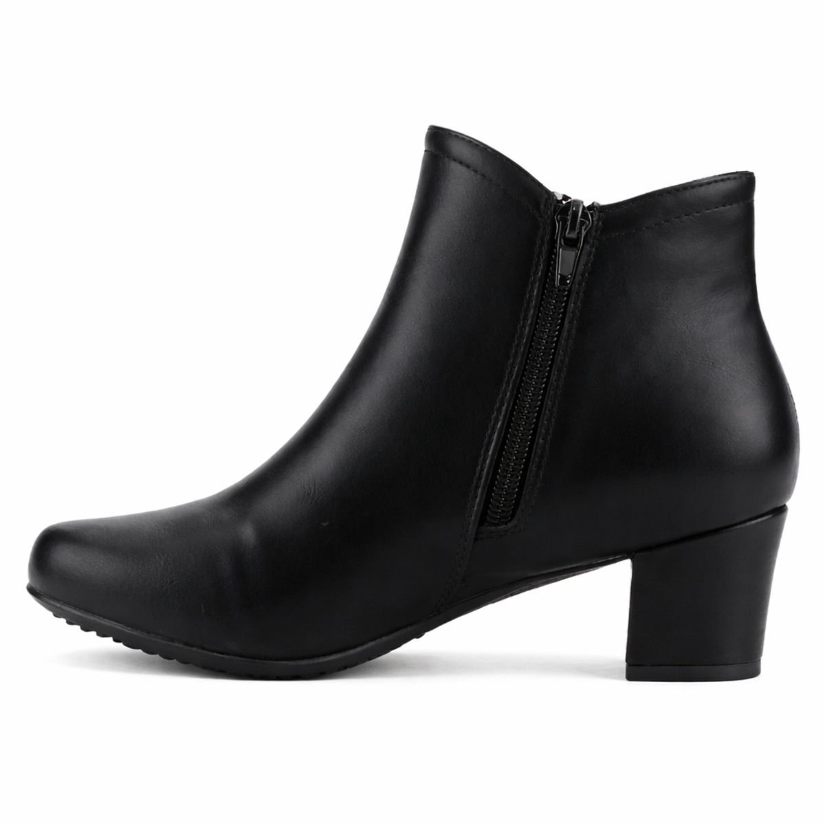 CHALADA - Botin Mujer Negro Casual Chalada Flexib