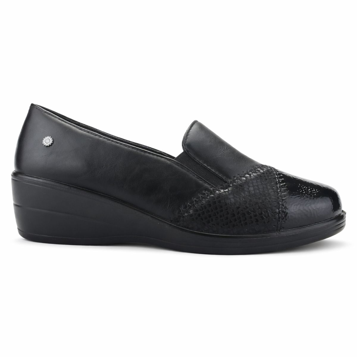 CHALADA - Zapato Mujer Negro Casual Chalada Osny