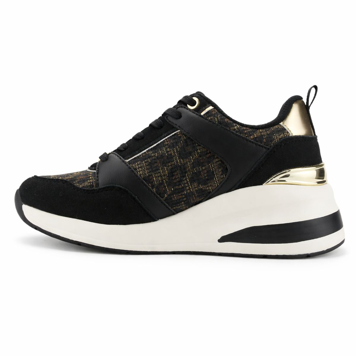 CHALADA - Zapatilla Mujer Negro Casual Chalada Joka