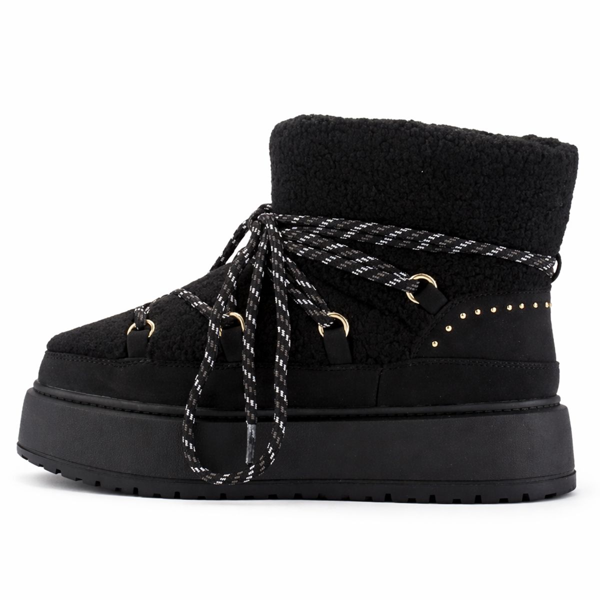 CHALADA - Botin Mujer Negro Casual Chalada Ailen
