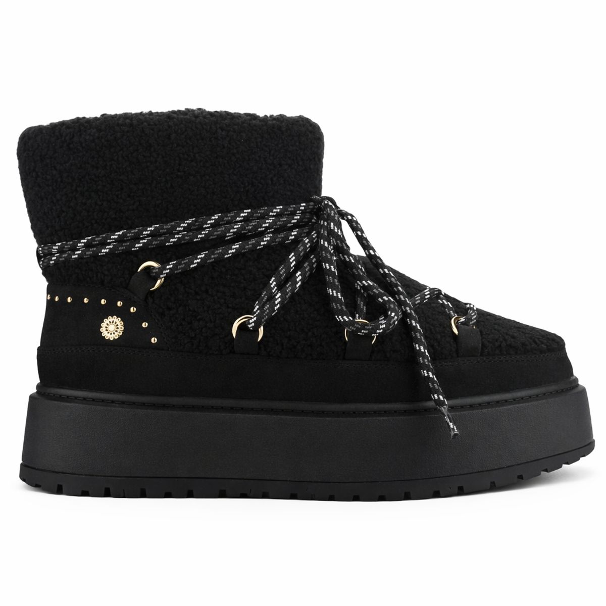 CHALADA - Botin Mujer Negro Casual Chalada Ailen