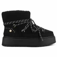 CHALADA - Botin Mujer Negro Casual Ailen