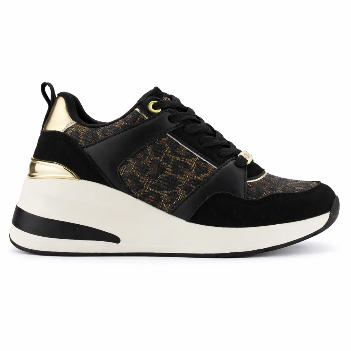 CHALADA - Zapatilla Mujer Negro Casual Chalada Joka