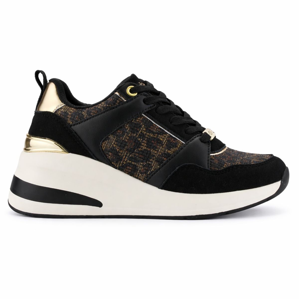CHALADA - Zapatilla Mujer Negro Casual Chalada Joka