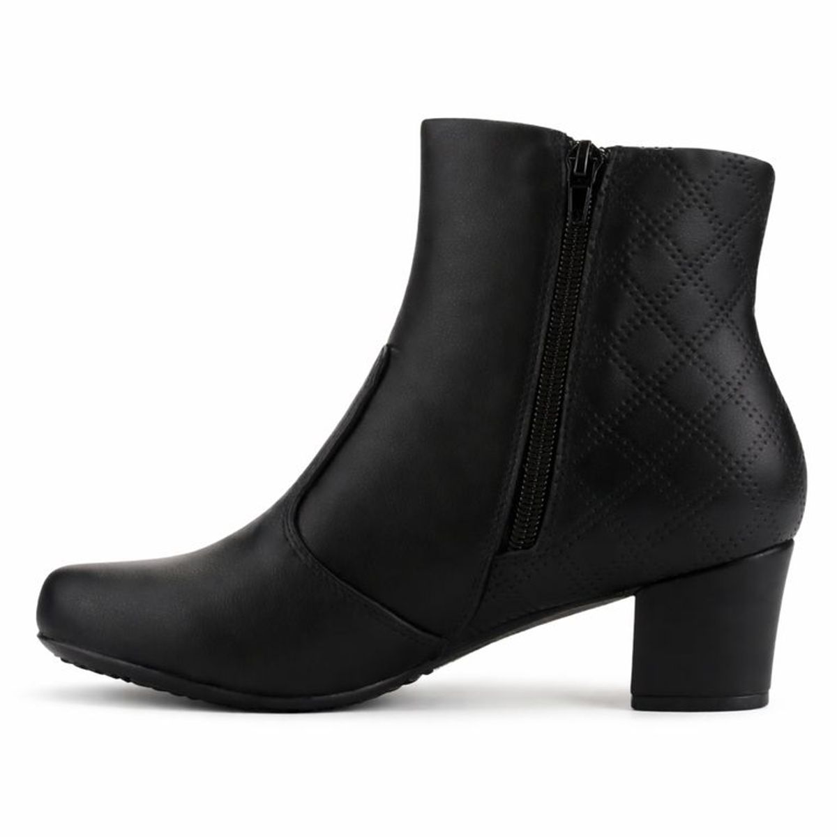 CHALADA - Botin Mujer Negro Casual Chalada Flexib
