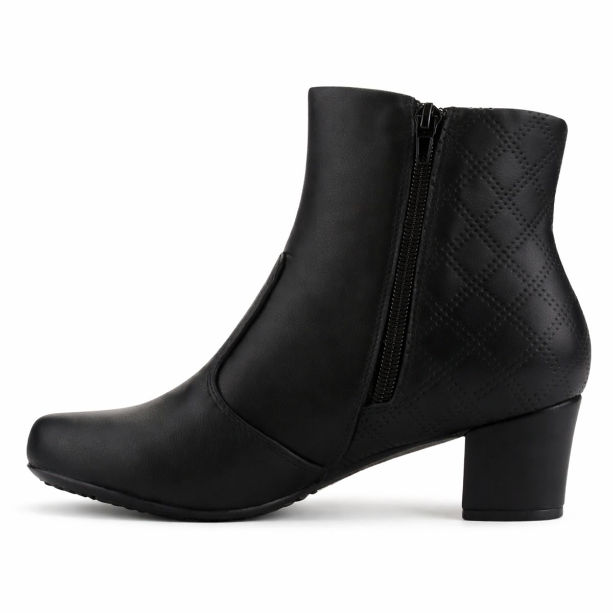CHALADA - Botin Mujer Negro Casual Chalada Flexib