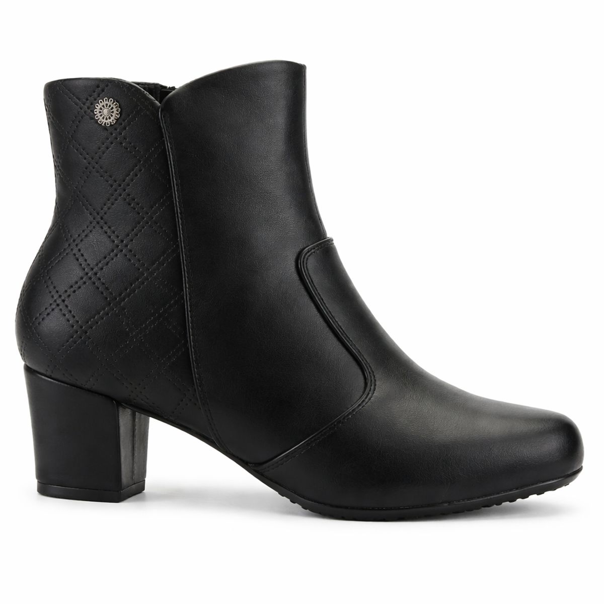 CHALADA - Botin Mujer Negro Casual Chalada Flexib
