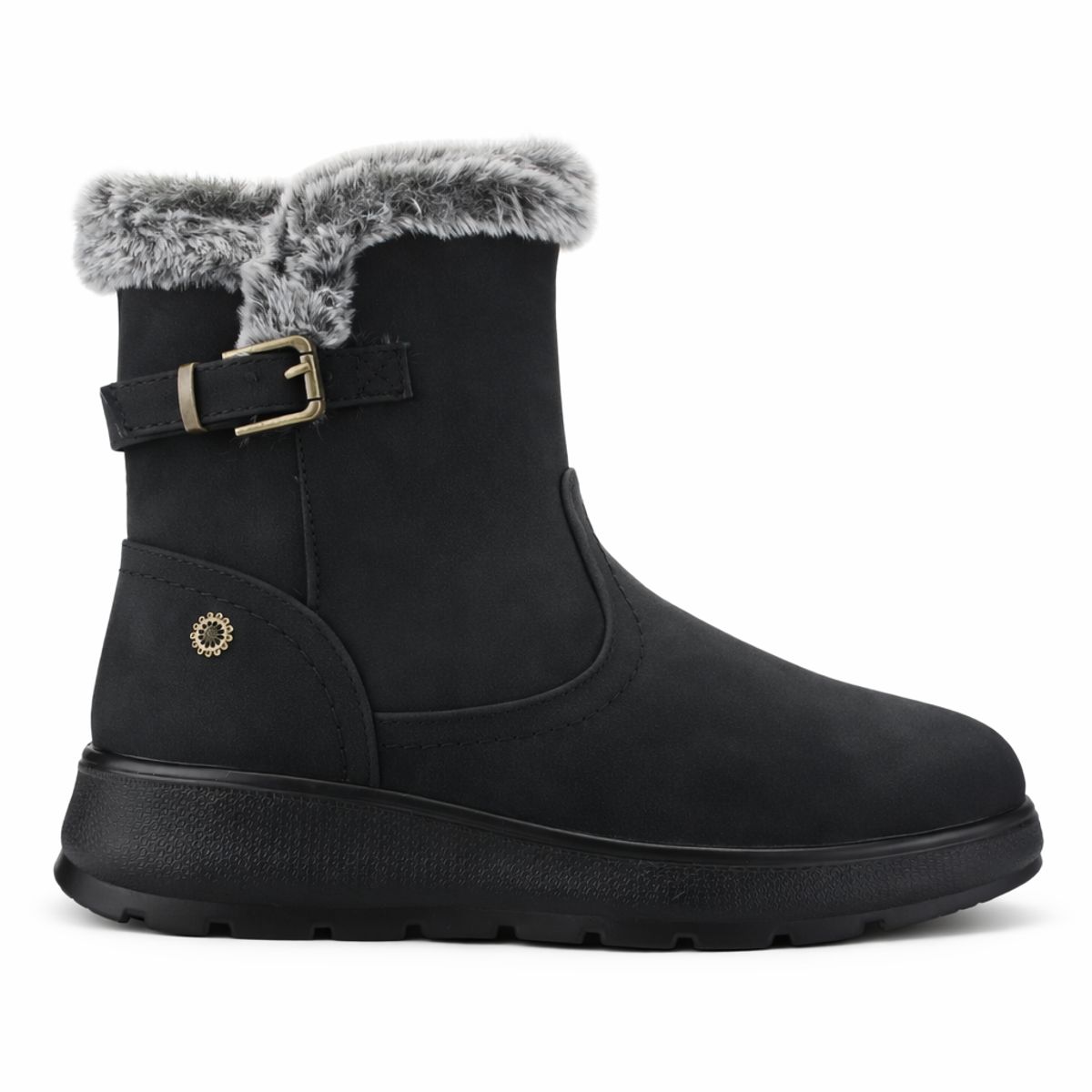 CHALADA - Botin Mujer Negro Casual Chalada Floria