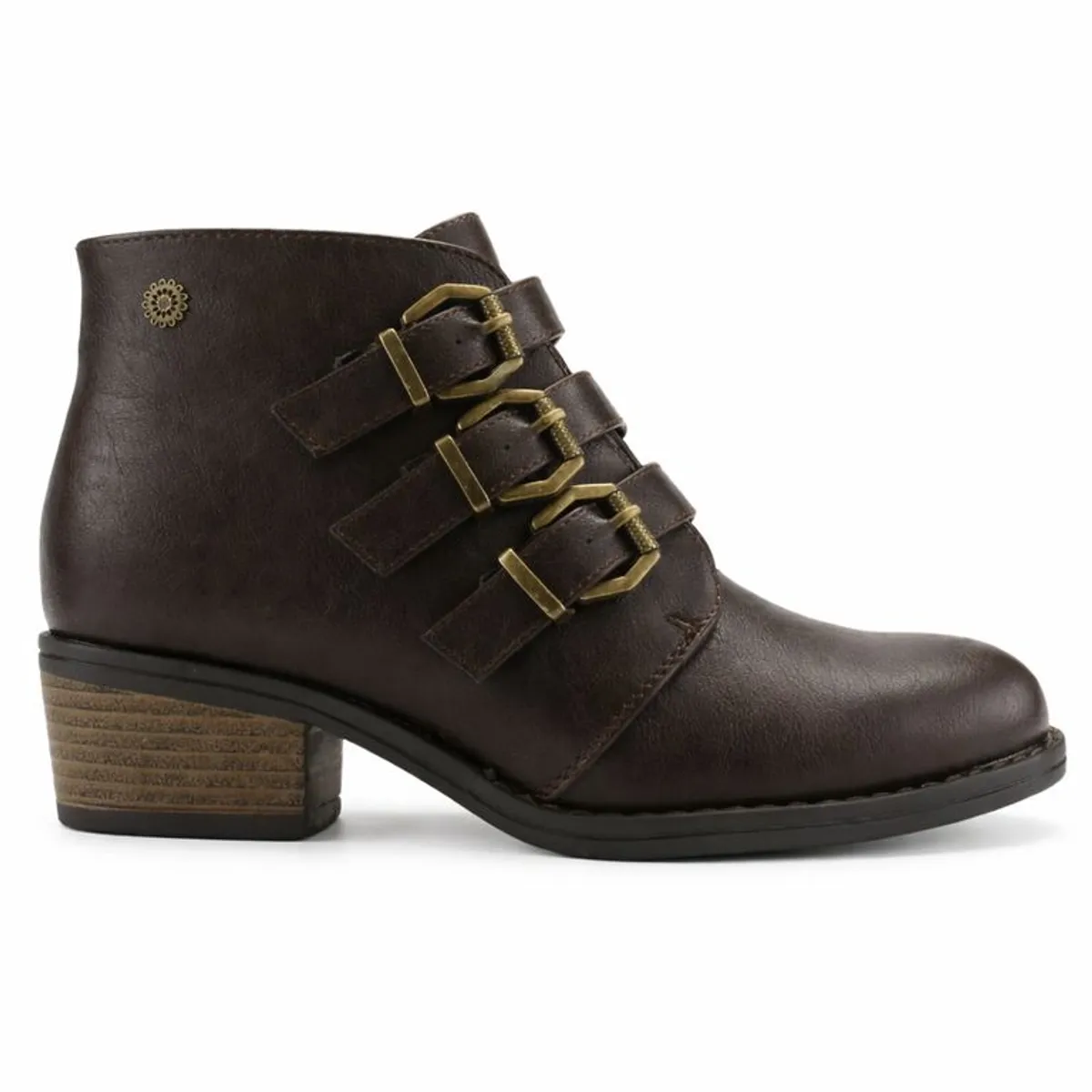 CHALADA - Botin Mujer Café Casual Chalada Faca