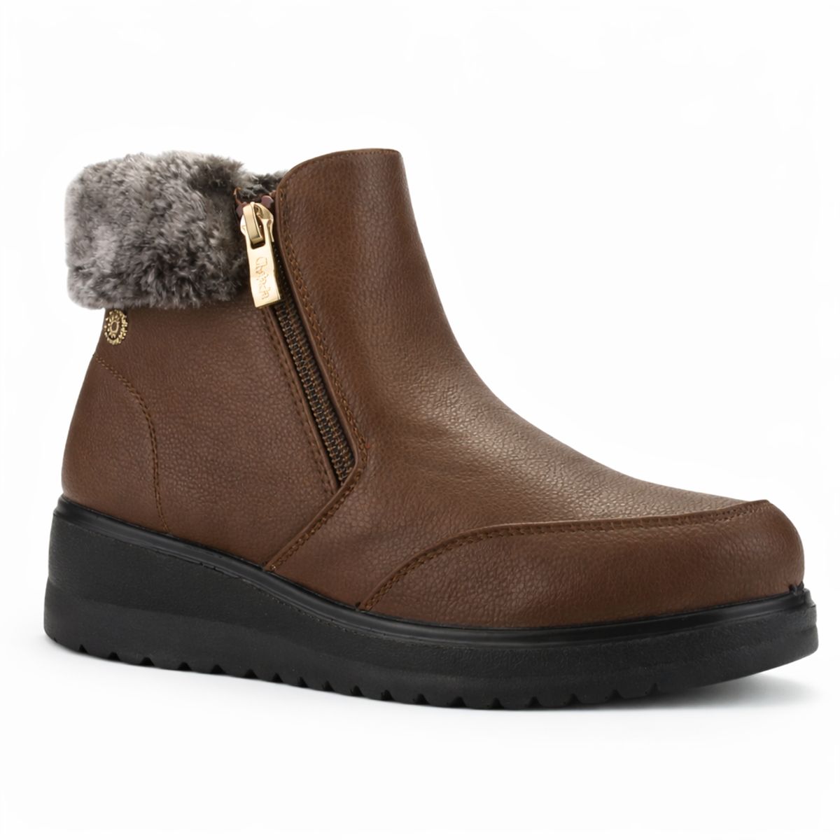 CHALADA - Botin Mujer Tostado Casual Chalada Rayo