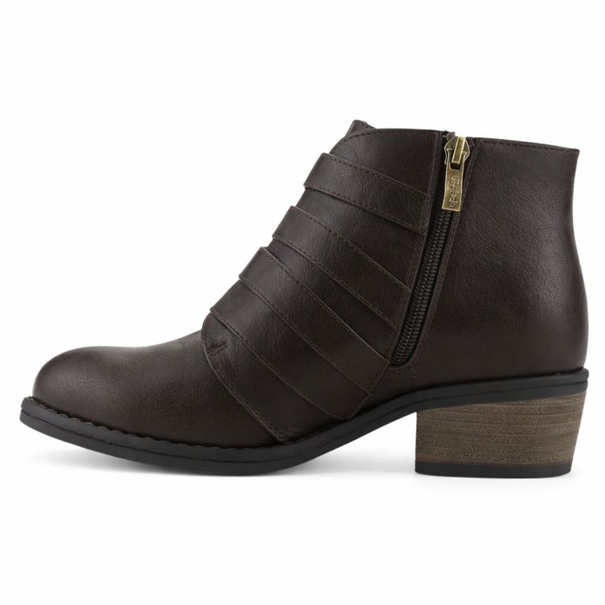 CHALADA - Botin Mujer Café Casual Chalada Faca