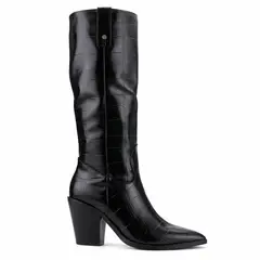 CHALADA - Bota Mujer Negro Casual Nevada