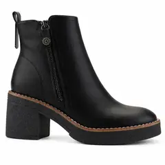 CHALADA - Botin Mujer Negro Casual Bricca