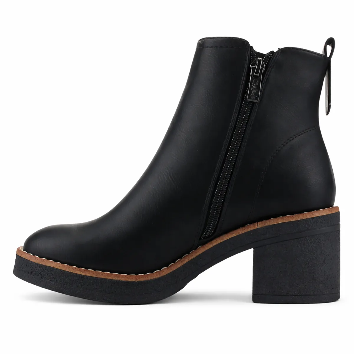 CHALADA - Botin Mujer Negro Casual Chalada Bricca