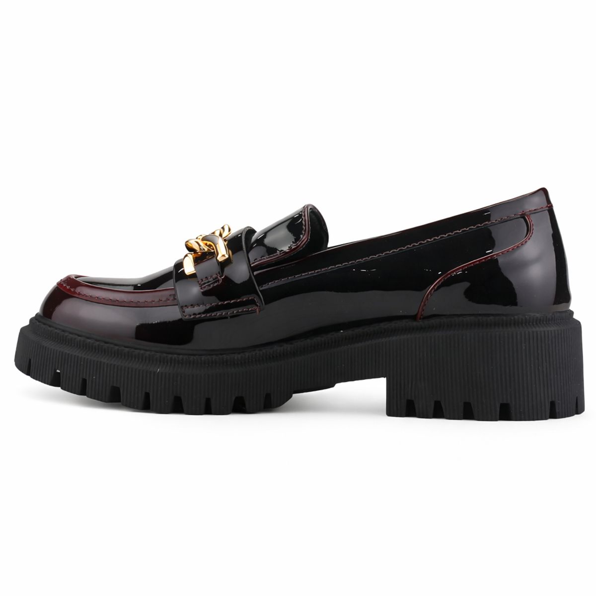 CHALADA - Mocasin Mujer Burdeo Casual Chalada Joop