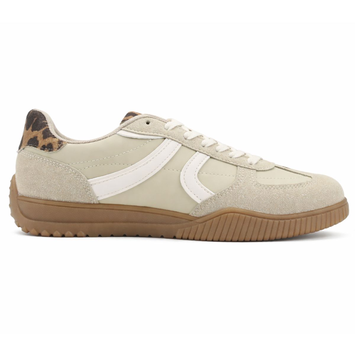 CHALADA - Zapatilla Mujer Beige Casual Chalada Orion