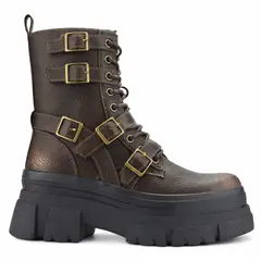 CHALADA - Botin Mujer Café Casual Fley
