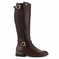 CHALADA - Bota Mujer Café Casual Trafun