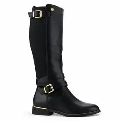 CHALADA - Bota Mujer Negro Casual Trafun