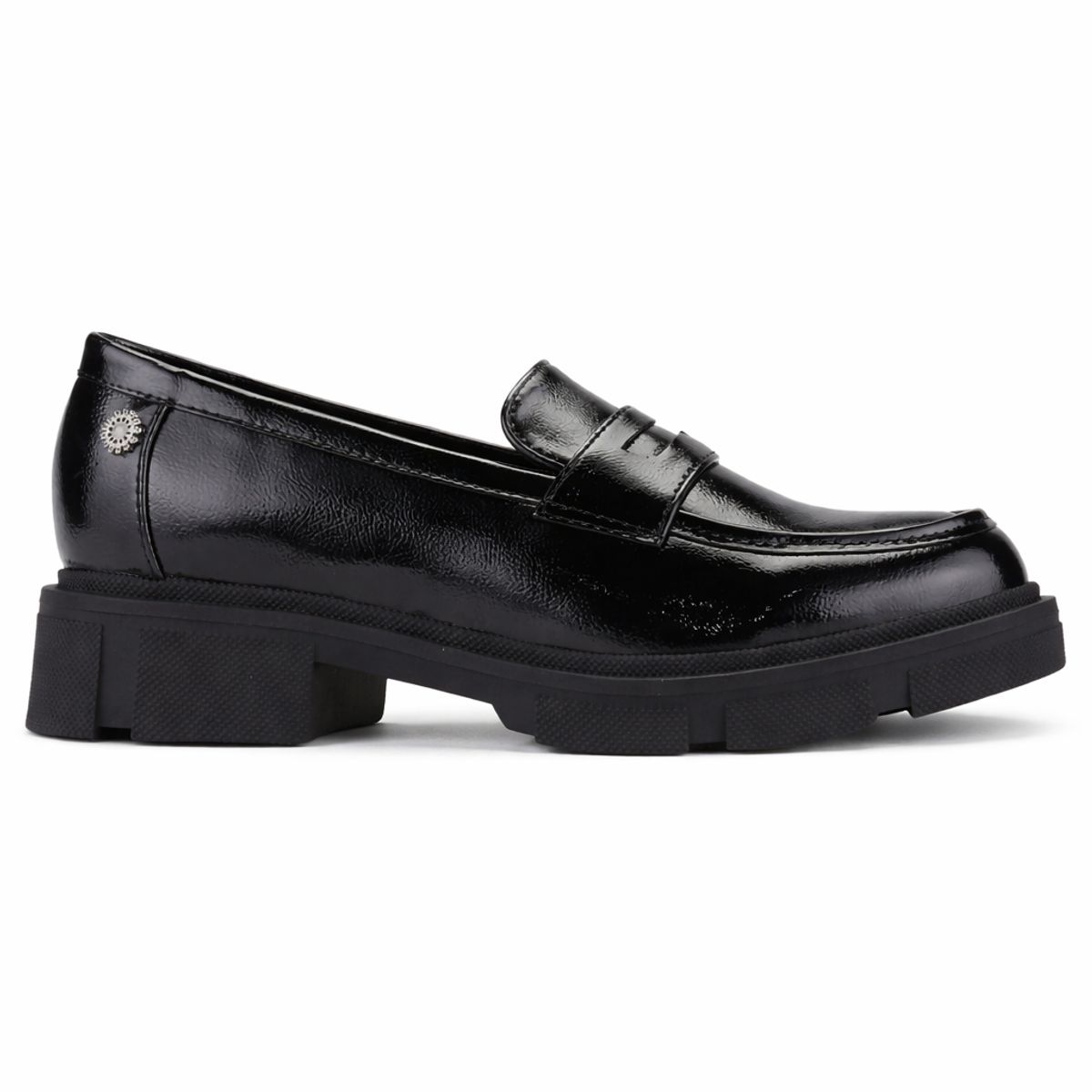 CHALADA - Mocasin Mujer Negro Casual Chalada Parma