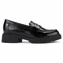 CHALADA - Mocasin Negro Mujer Casual Parma
