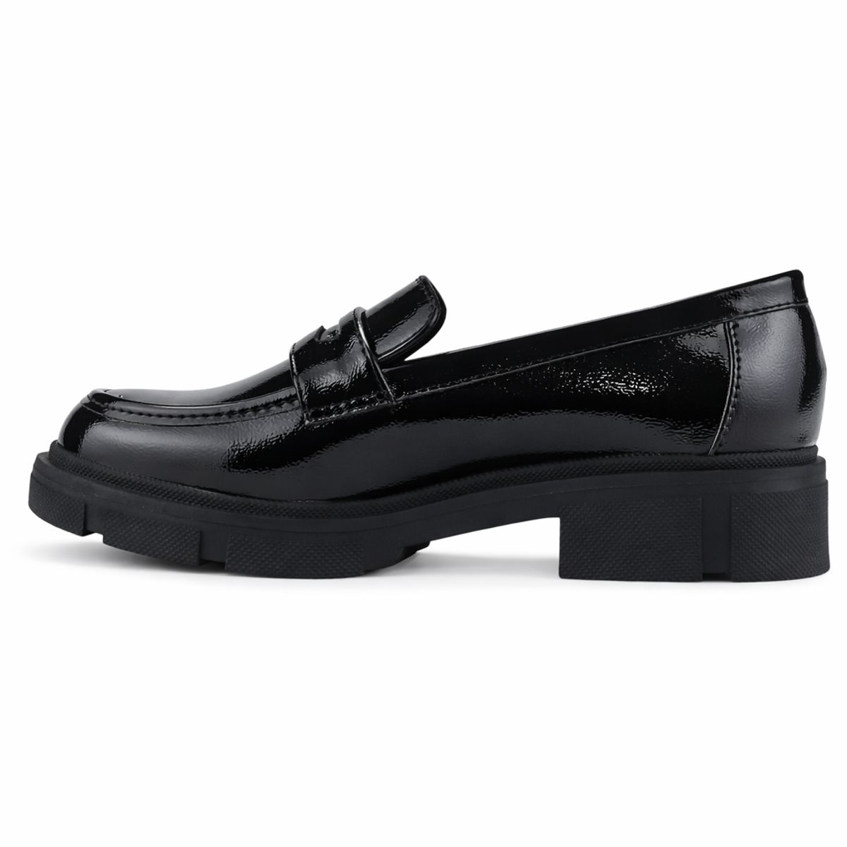 CHALADA - Mocasin Mujer Negro Casual Chalada Parma