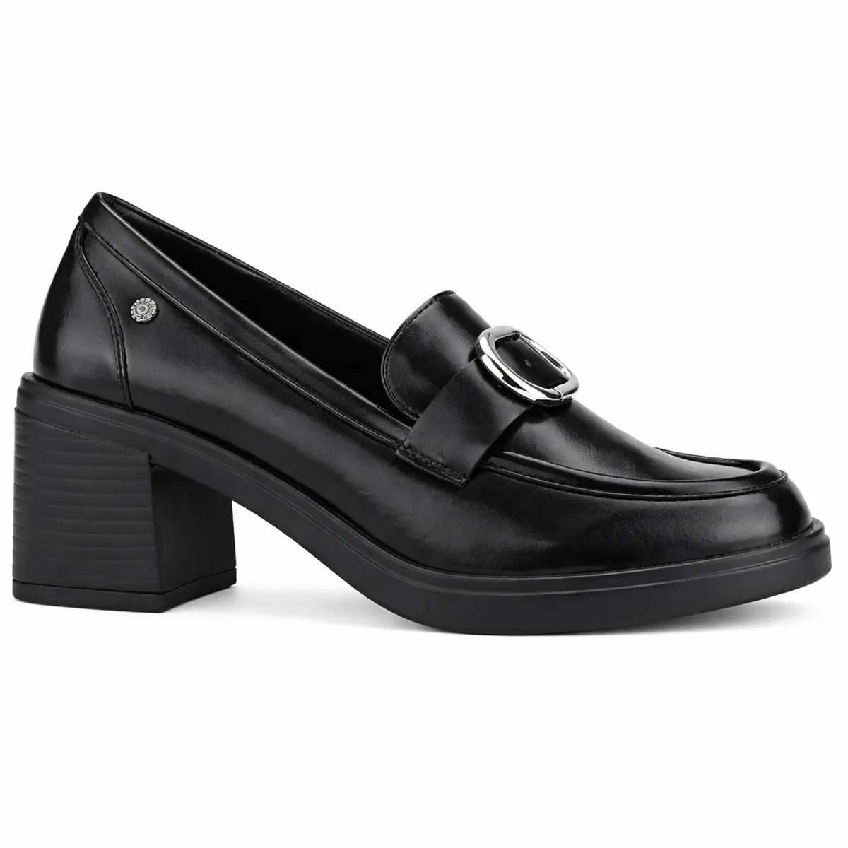 CHALADA - Mocasin Mujer Negro Casual Chalada Bari