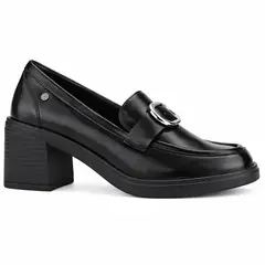 CHALADA - Mocasin Mujer Negro Casual Bari
