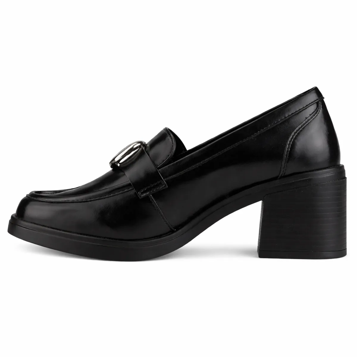 CHALADA - Mocasin Mujer Negro Casual Chalada Bari