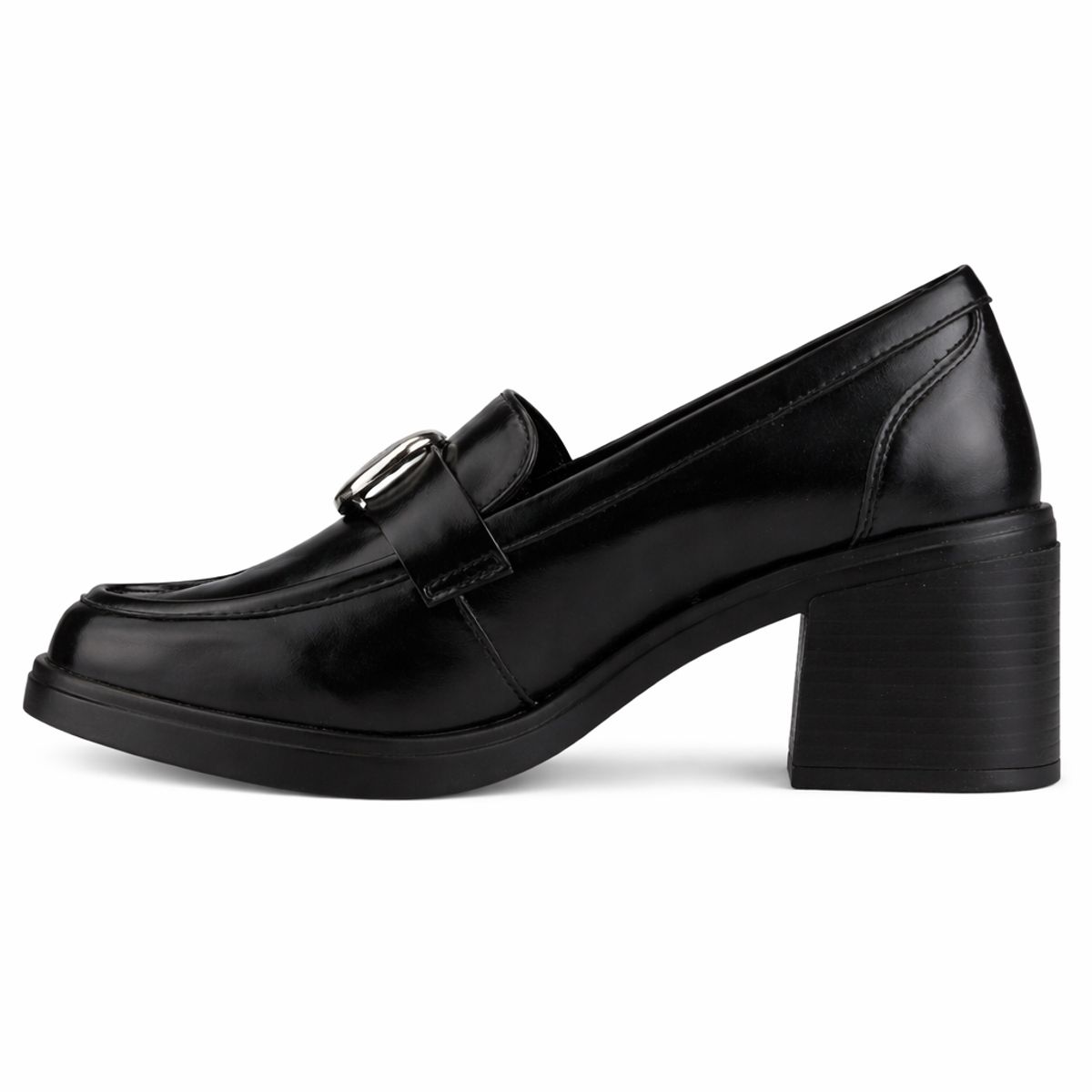 CHALADA - Mocasin Mujer Negro Casual Chalada Bari