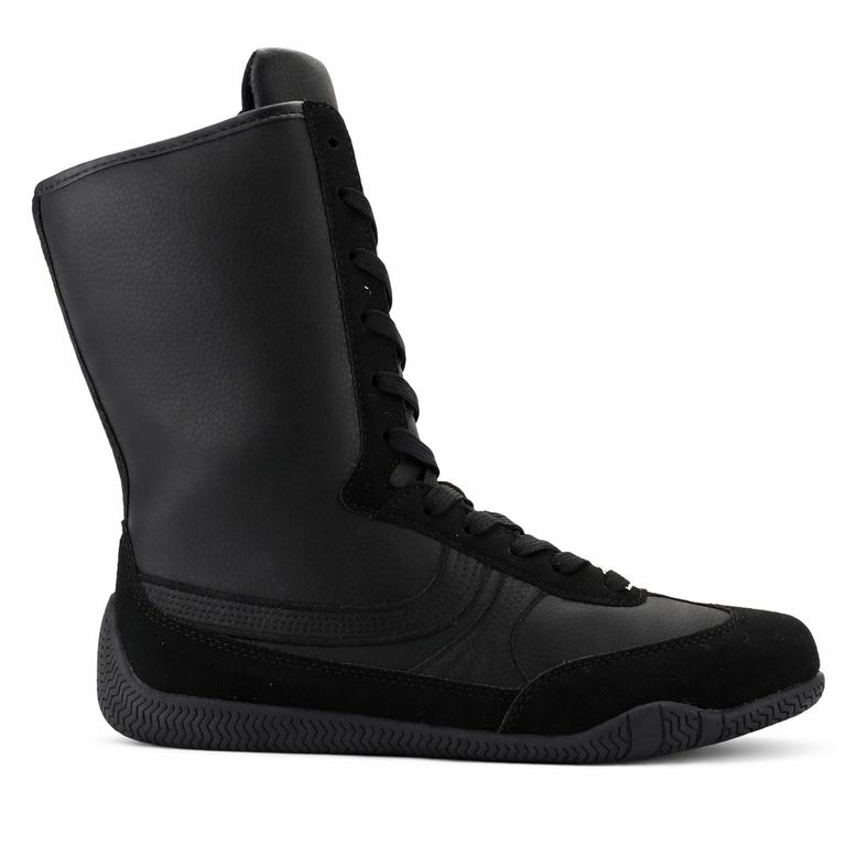 CHALADA Zapatilla Negro Mujer Casual Boxi