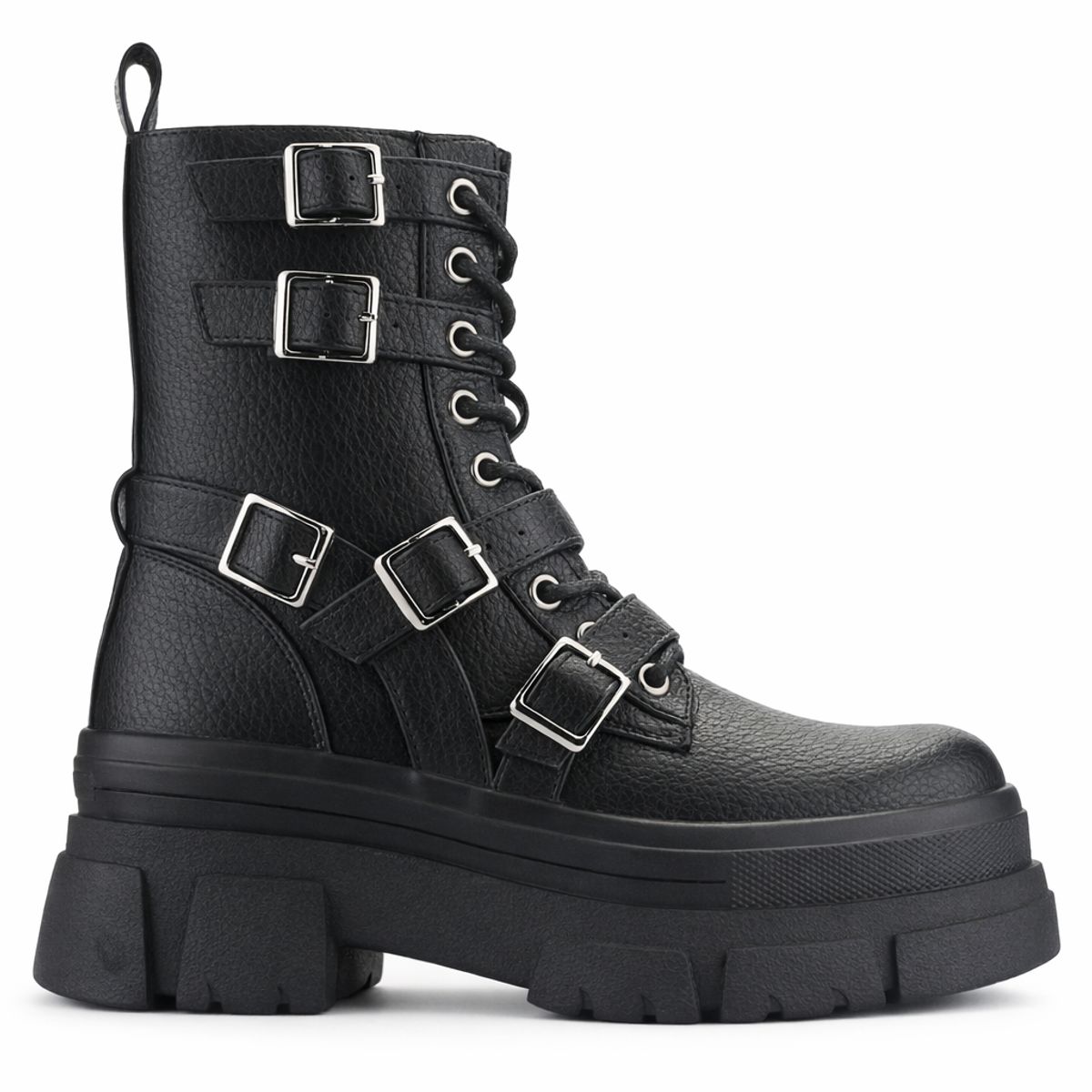 CHALADA - Botin Mujer Negro Casual Chalada Fley