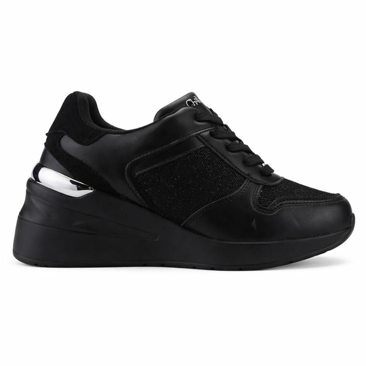 CHALADA - Zapatilla Mujer Negro Casual Chalada June