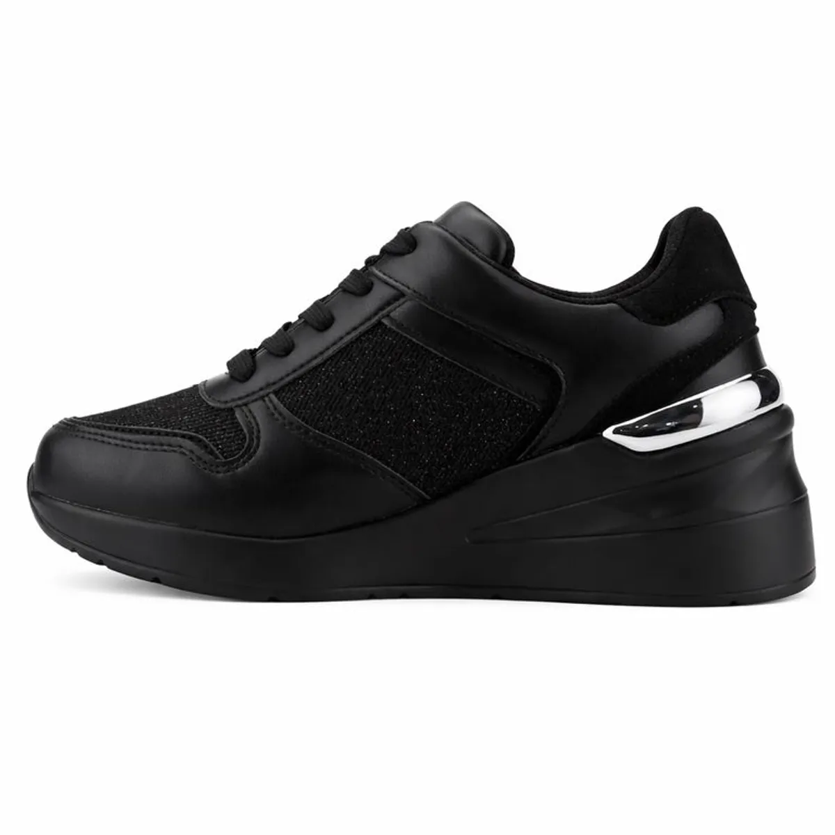 CHALADA - Zapatilla Mujer Negro Casual Chalada June
