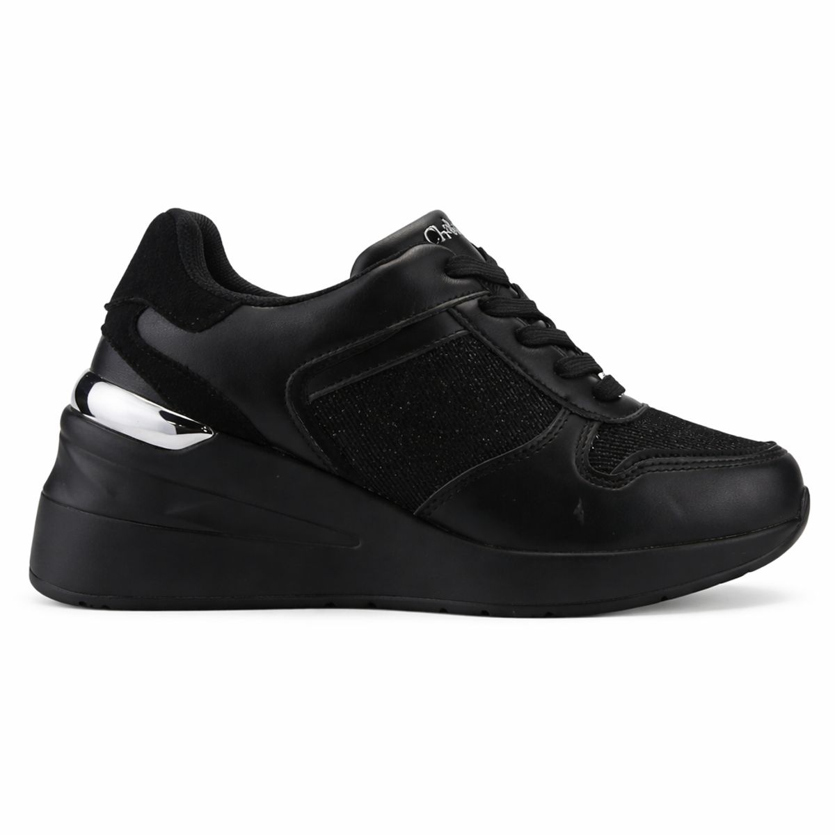 CHALADA - Zapatilla Mujer Negro Casual Chalada June