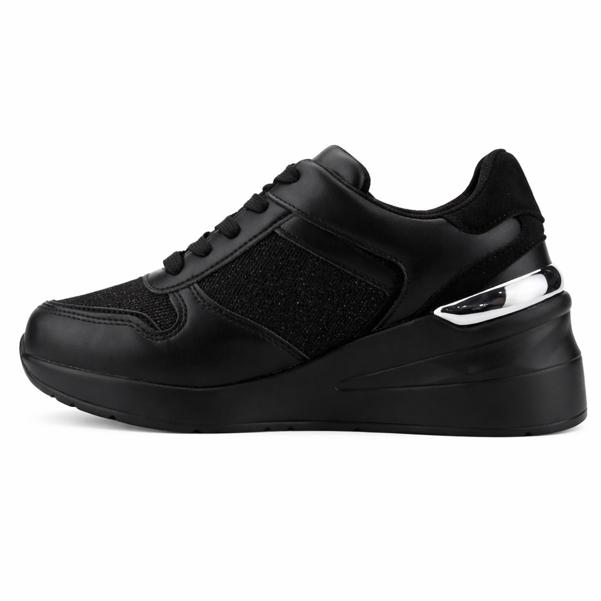 CHALADA - Zapatilla Mujer Negro Casual Chalada June