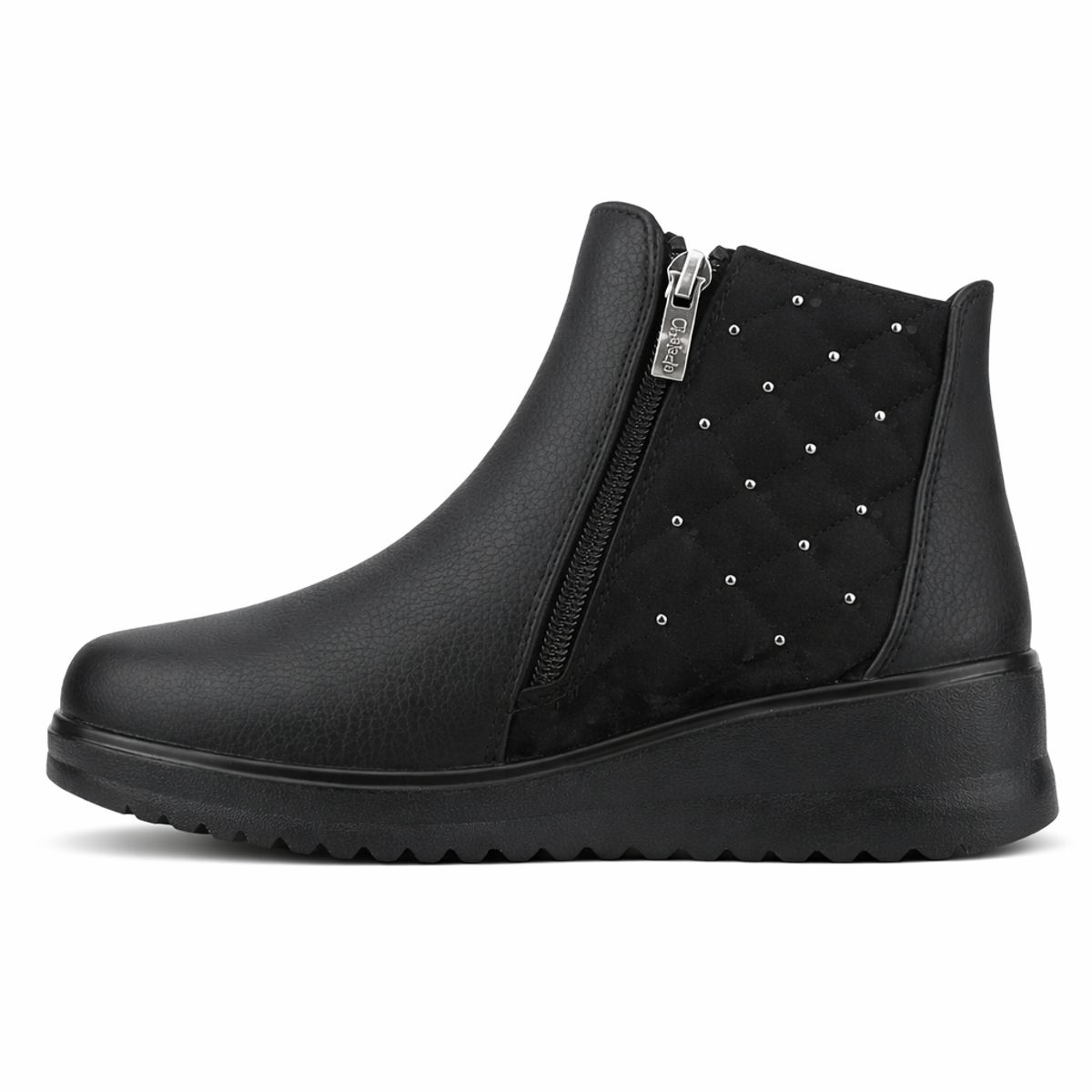 CHALADA - Botin Mujer Negro Casual Chalada Rayo