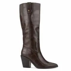 CHALADA - Bota Mujer Café Casual Nevada