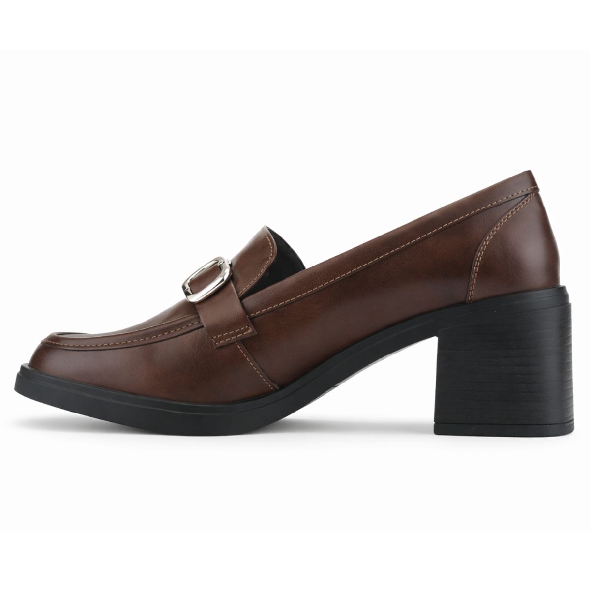 CHALADA - Mocasin Mujer Café Casual Chalada Bari