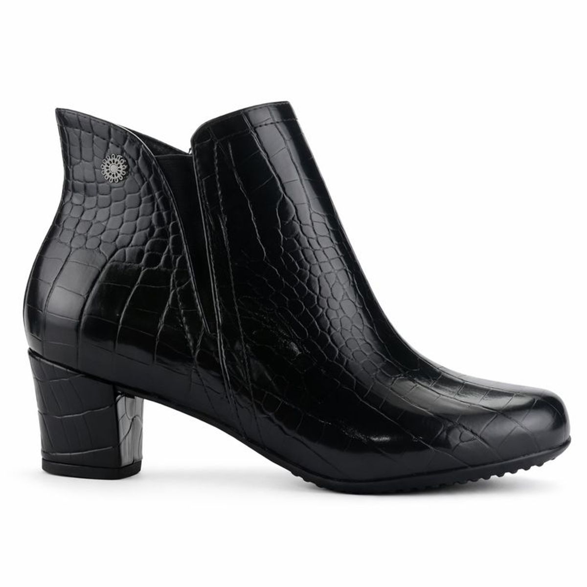 CHALADA - Botin Mujer Negro Casual Chalada Flexib