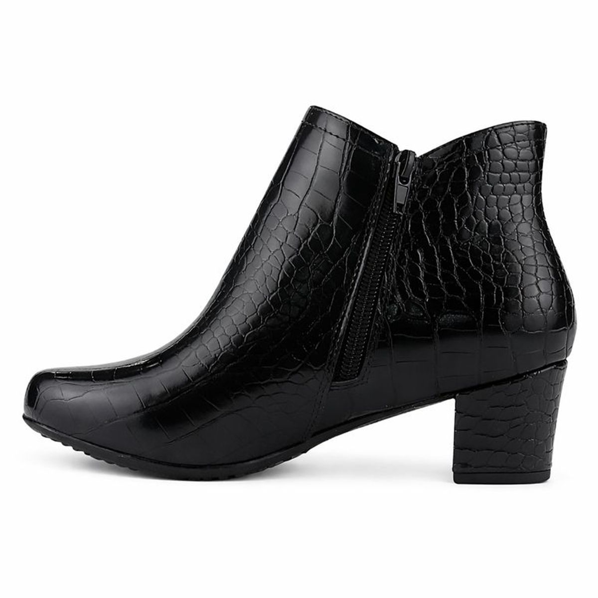 CHALADA - Botin Mujer Negro Casual Chalada Flexib