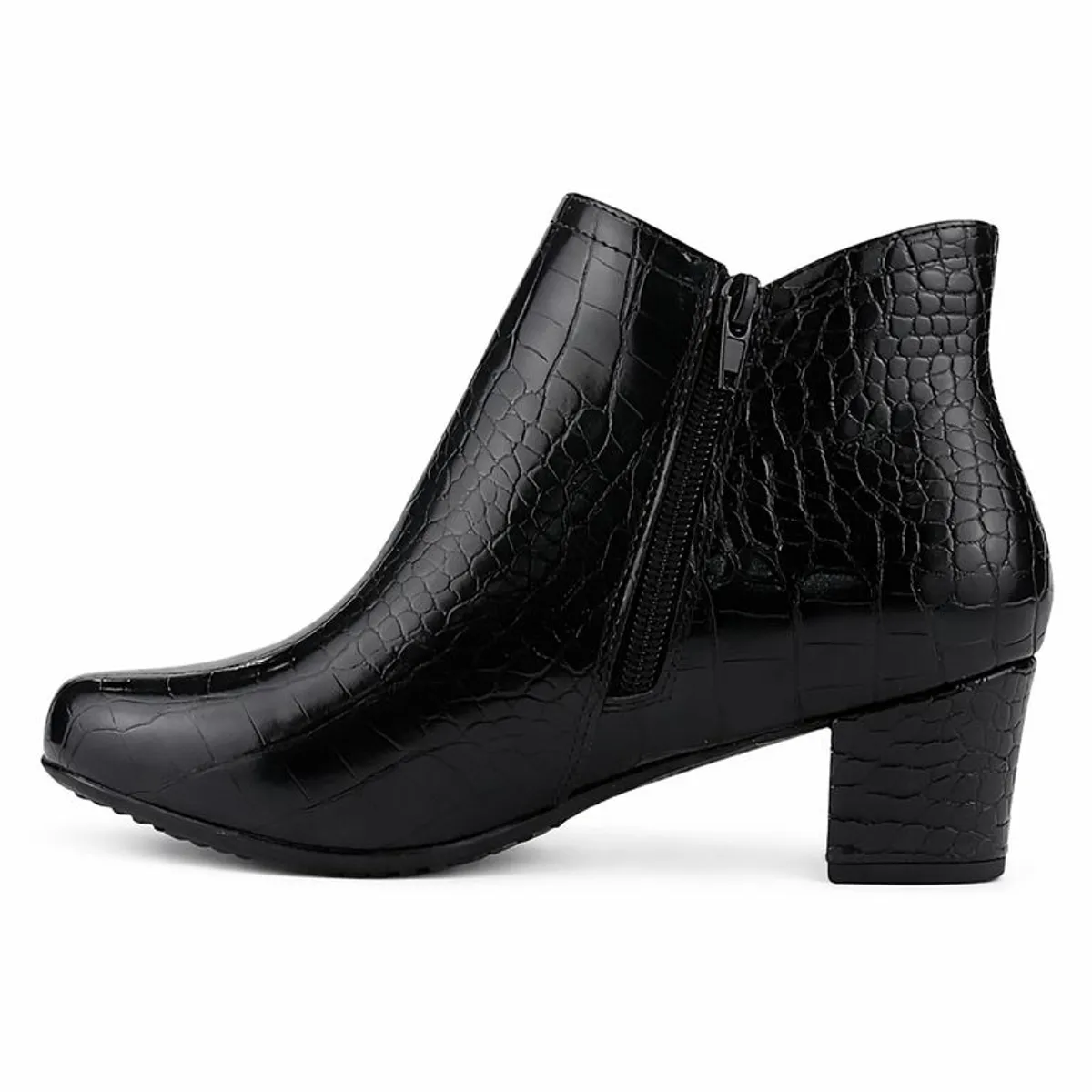 CHALADA - Botin Mujer Negro Casual Chalada Flexib
